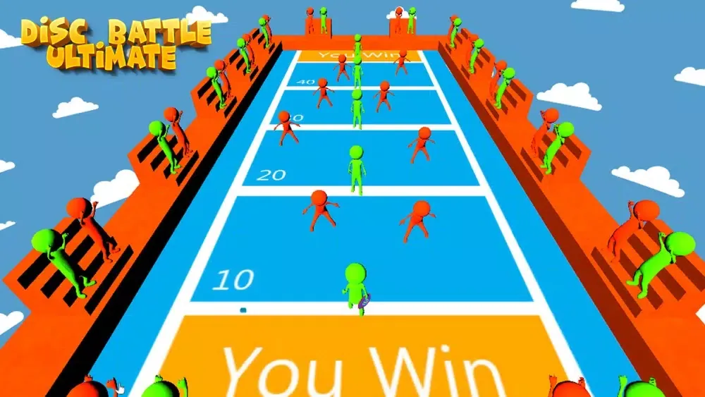 Disc Battle Ultimate Game Ekran Görüntüleri