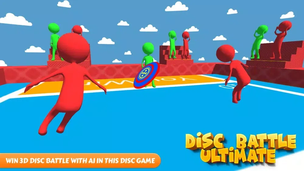 Disc Battle Ultimate Game Ekran Görüntüleri