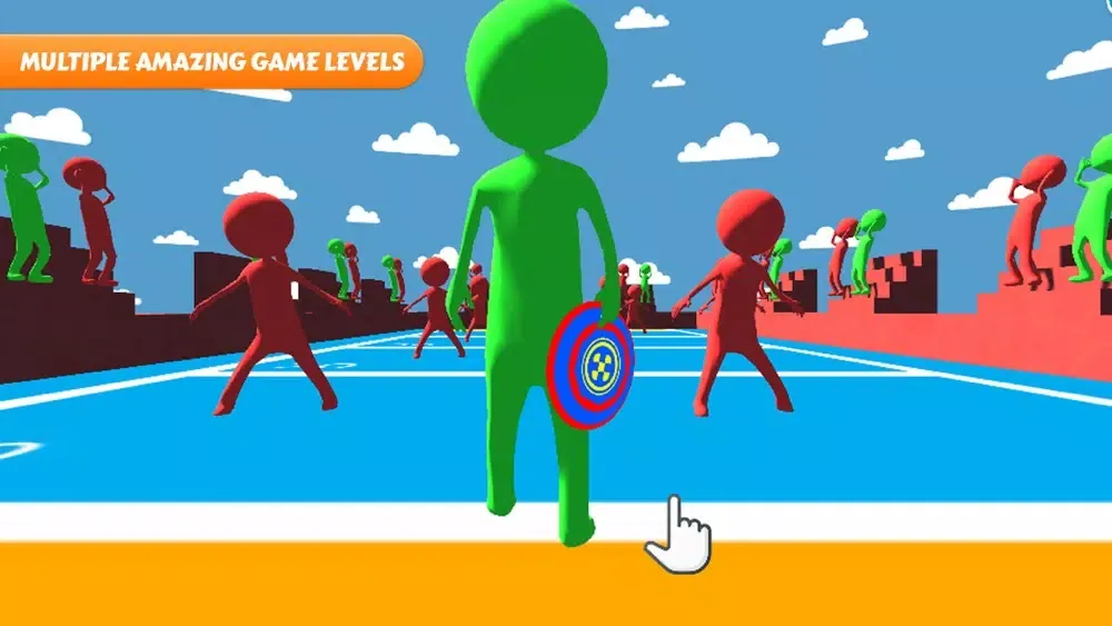 Disc Battle Ultimate Game Ekran Görüntüleri