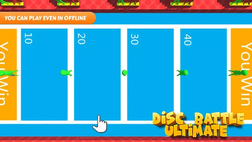Disc Battle Ultimate Game Ekran Görüntüleri