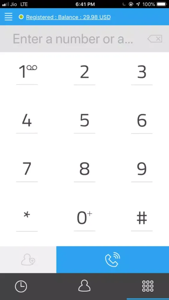 Ảnh chụp màn hình của Fast Dialers