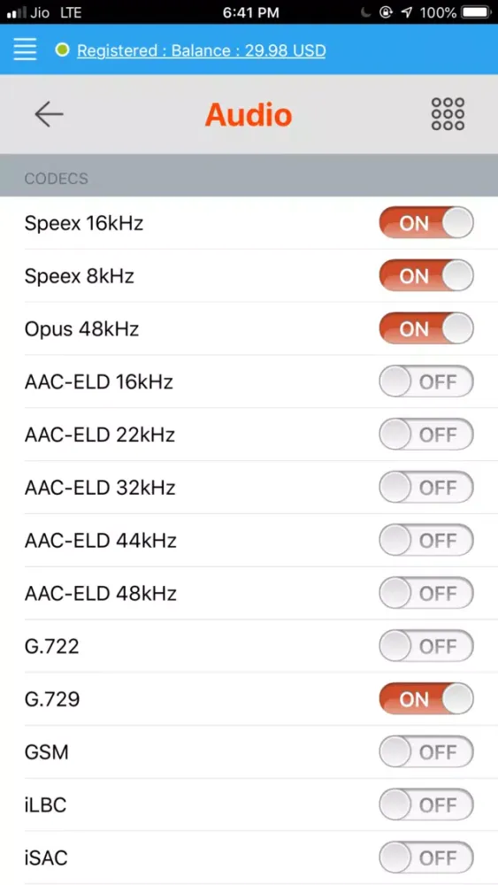 Ảnh chụp màn hình của Fast Dialers