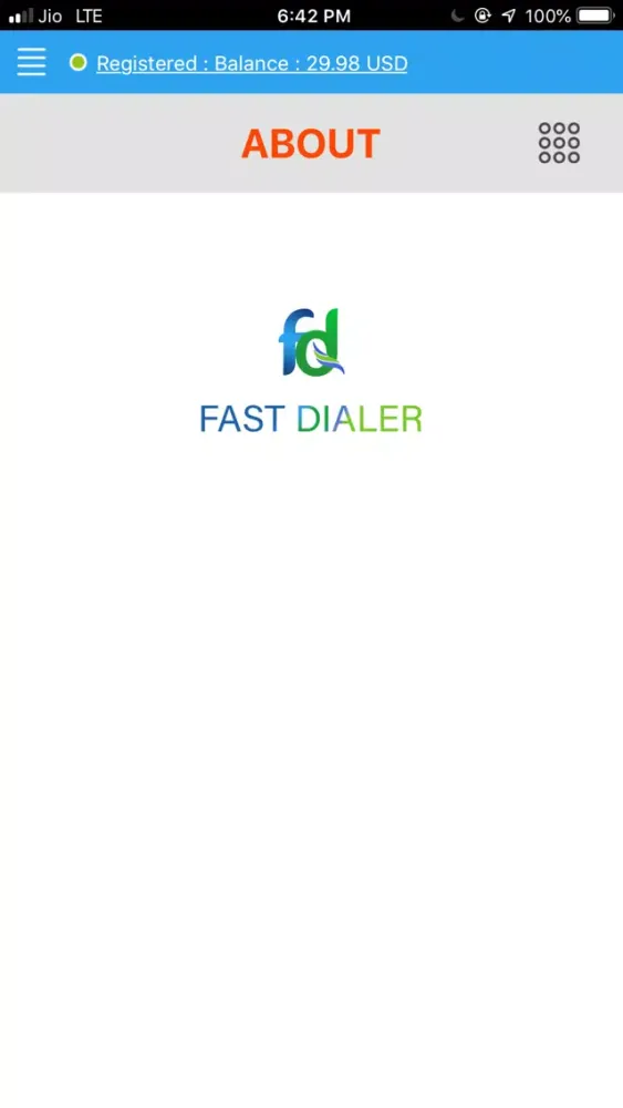 Ảnh chụp màn hình của Fast Dialers