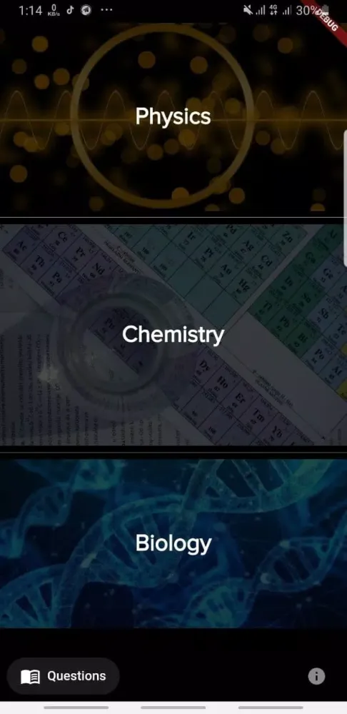 Ethiopian Grade 12 Questions Screenshots