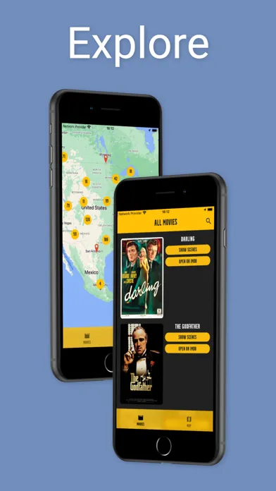 تصاویر Map and Movies - 2024