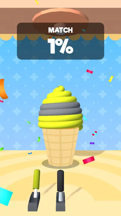 Скриншоты Perfect Ice Cream 3D - Roll it