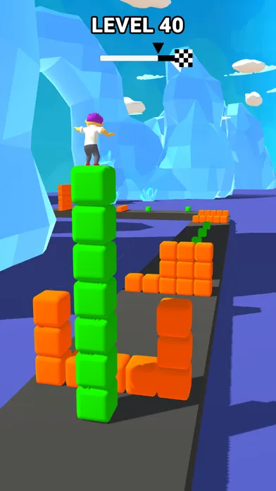 Zrzuty ekranu Shortcut Cube 3D - Color Rush