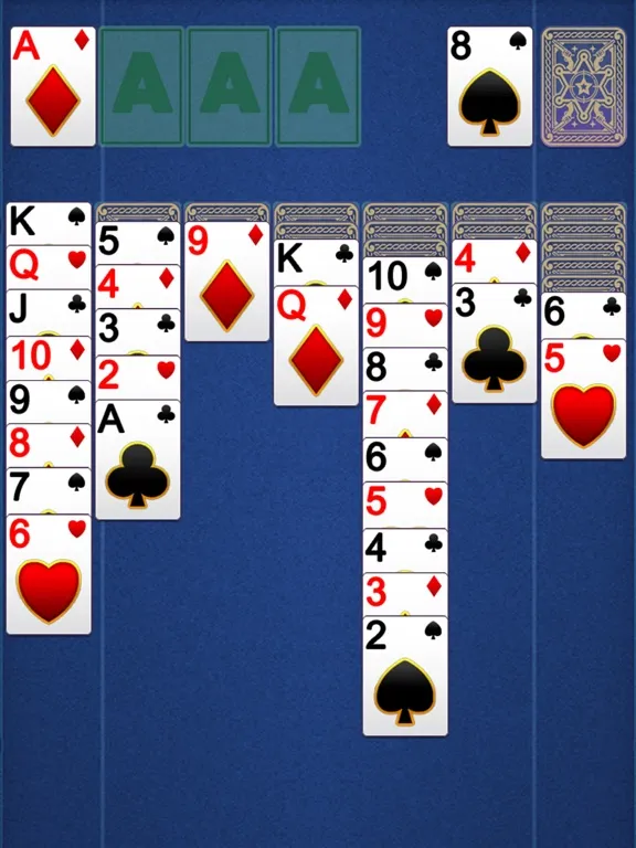 Capturas de pantalla de Solitaire Classic Spider Card iPad 