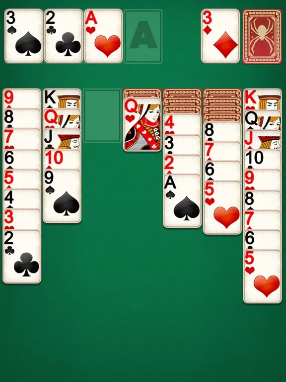 Capturas de pantalla de Solitaire Classic Spider Card iPad 