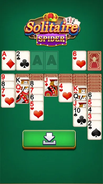 Capturas de pantalla de Solitaire Classic Spider Card
