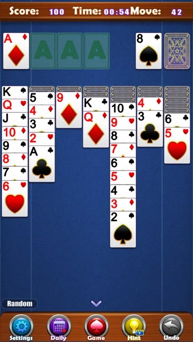 Capturas de pantalla de Solitaire Classic Spider Card