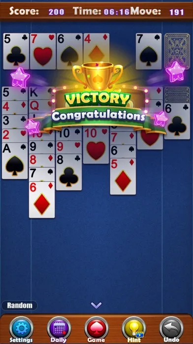 Capturas de pantalla de Solitaire Classic Spider Card