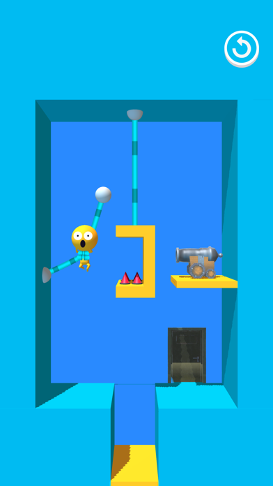 Stretch Rescue 3D -Rope Puzzle Screenshots