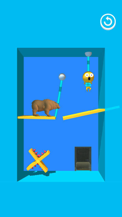 Stretch Rescue 3D -Rope Puzzle Screenshots
