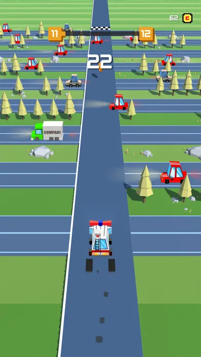 Traffic Clash - Amaze Car Race应用截图