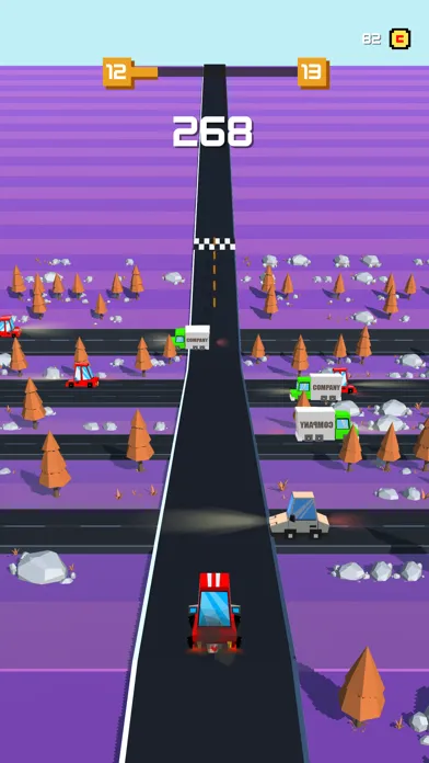 Traffic Clash - Amaze Car Race应用截图