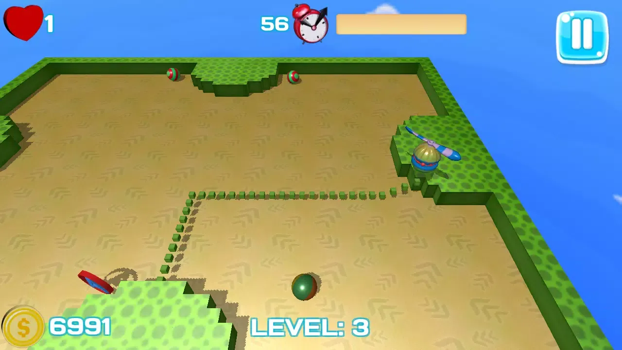 Qix: Xonix Casual Edition Screenshots