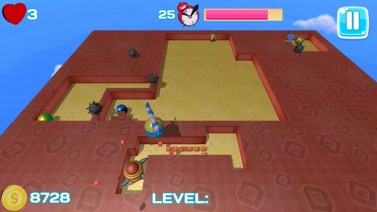 Qix: Xonix Casual Edition Screenshots
