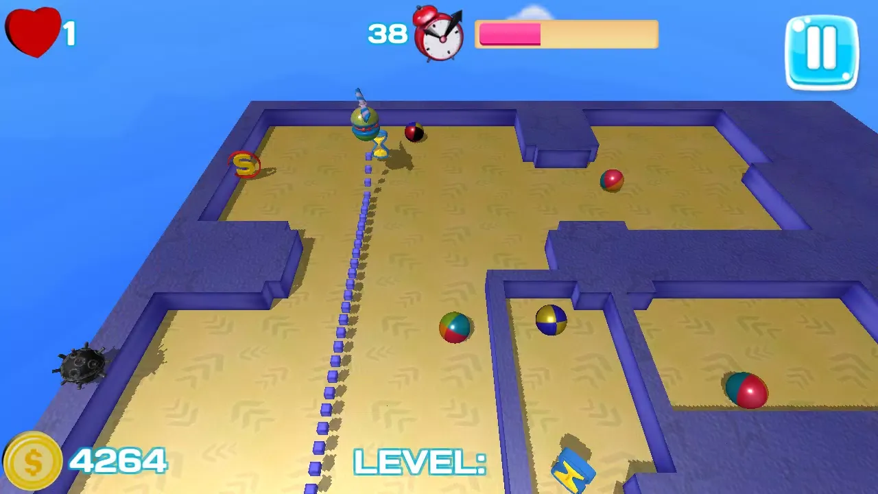 Qix: Xonix Casual Edition Screenshots