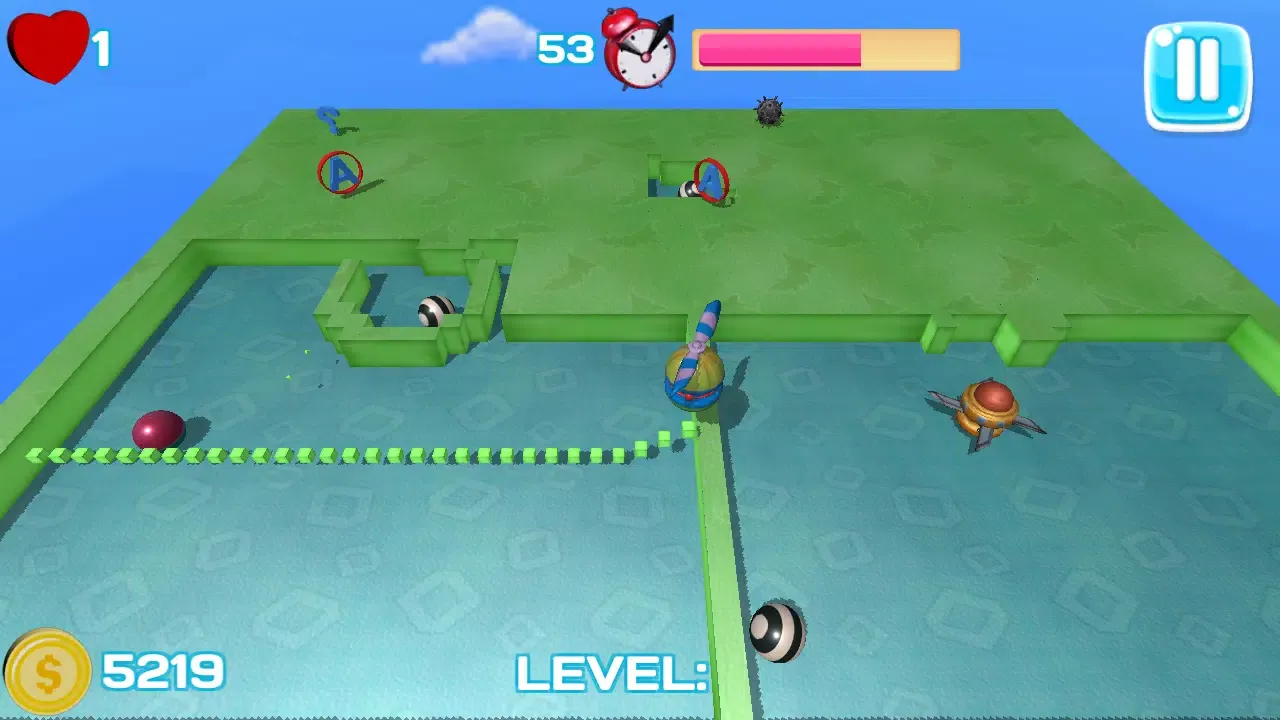 Qix: Xonix Casual Edition Screenshots