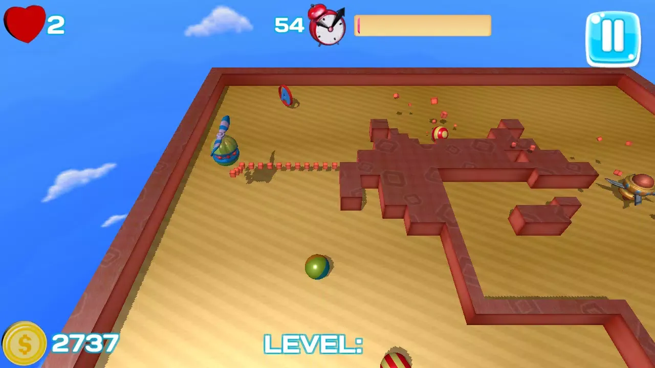 Qix: Xonix Casual Edition Screenshots