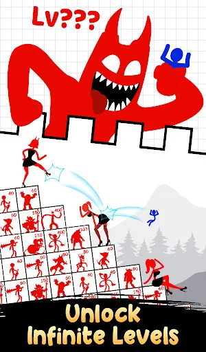 Stick Hero: Tower Defense Screenshots