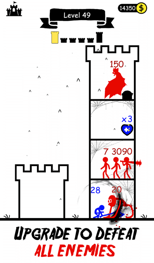 Stick Hero: Tower Defense-screenshot-2