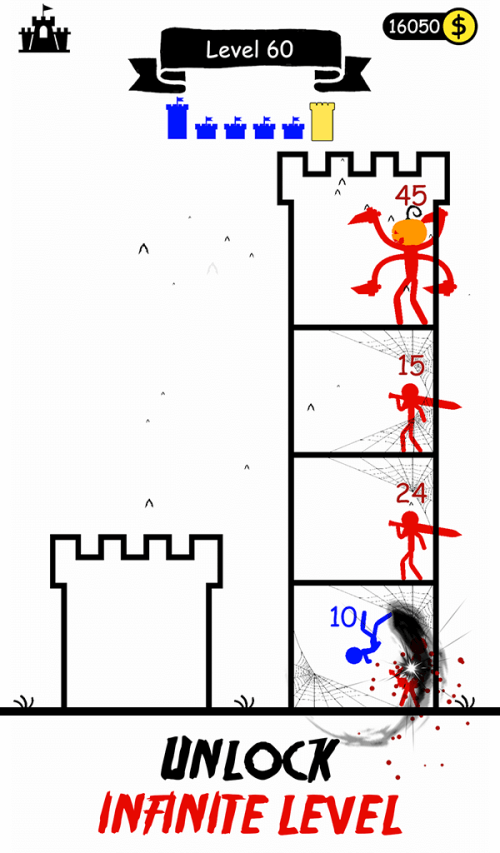 Stick Hero: Tower Defense-screenshot-3