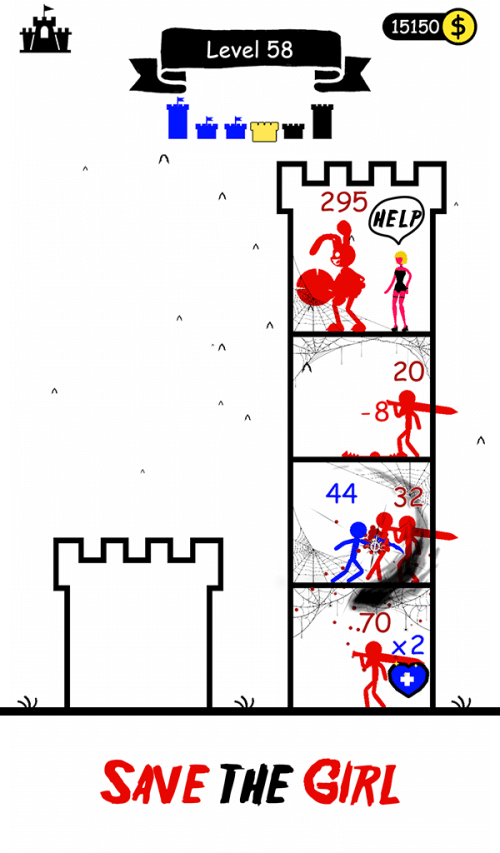 Stick Hero: Tower Defense-screenshot-5