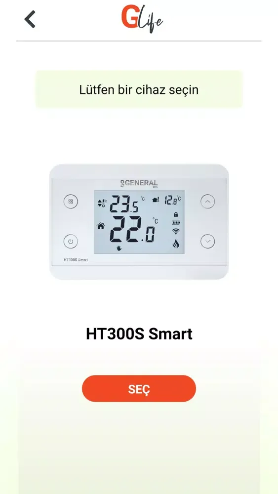 Capturas de pantalla de HT300S SMART