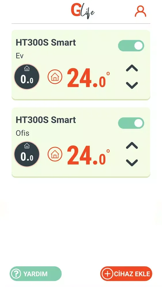 Capturas de pantalla de HT300S SMART