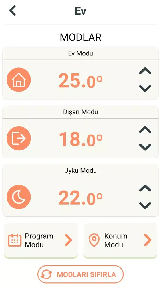 Capturas de pantalla de HT300S SMART