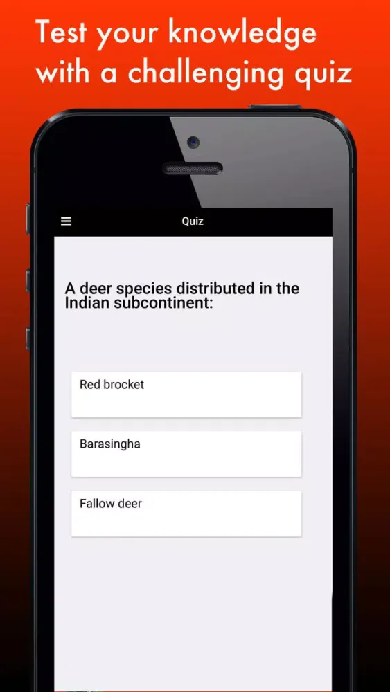 Deer Species: Amazing Creatures of the Forest 스크린샷