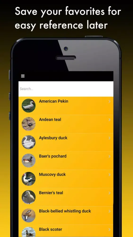 Duck Species: Types of Duck Screenshots