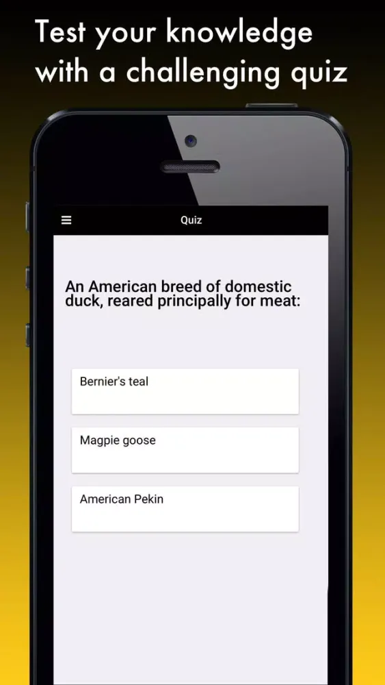 Duck Species: Types of Duck Screenshots