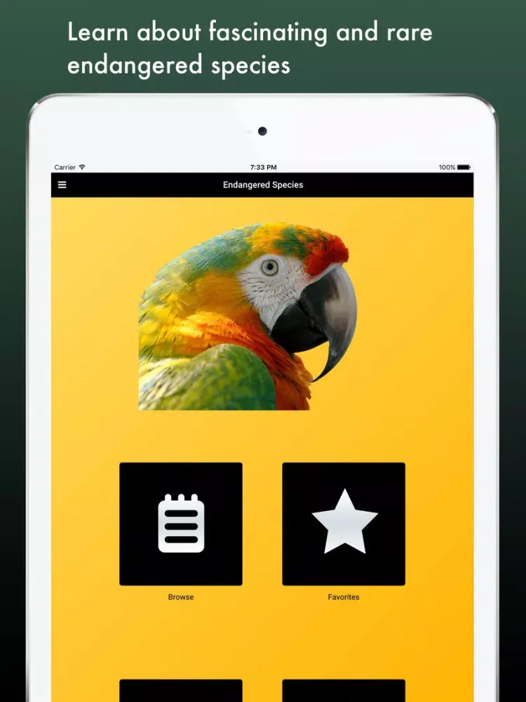 Captures d'écran de Endangered Species: The Last of Their Kind iPad 