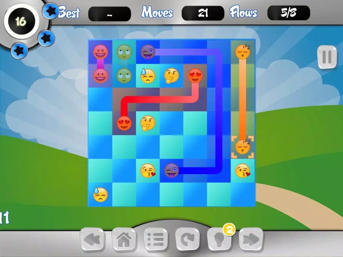 Facepoke: Get one of the Best Puzzle Games Free iPad 应用截图