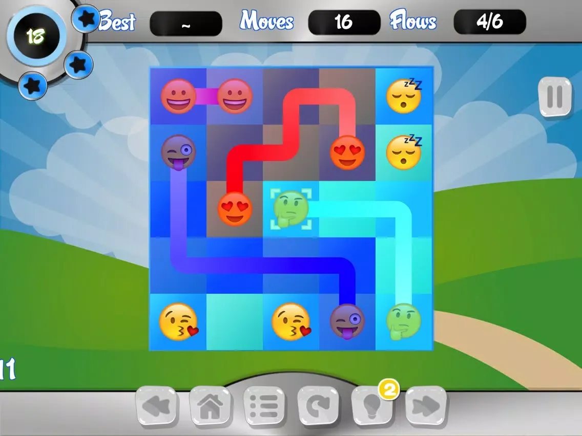 Facepoke: Get one of the Best Puzzle Games Free iPad 应用截图