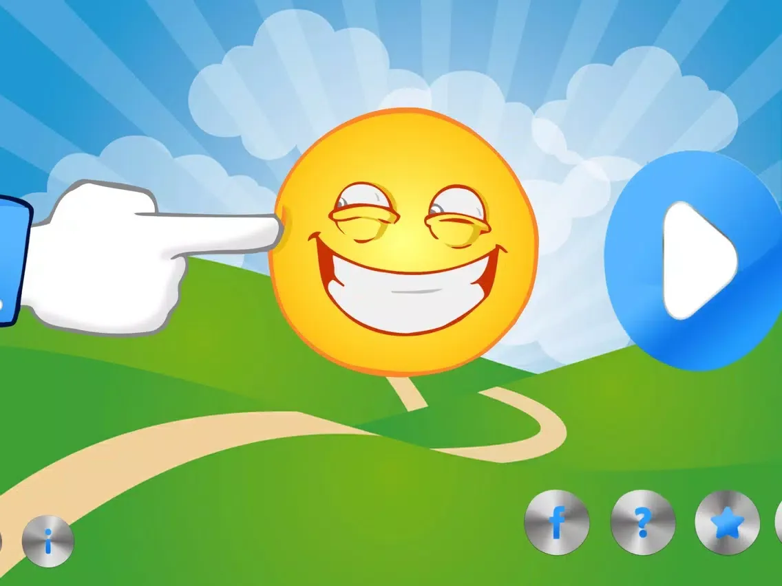 Facepoke: Get one of the Best Puzzle Games Free iPad 应用截图