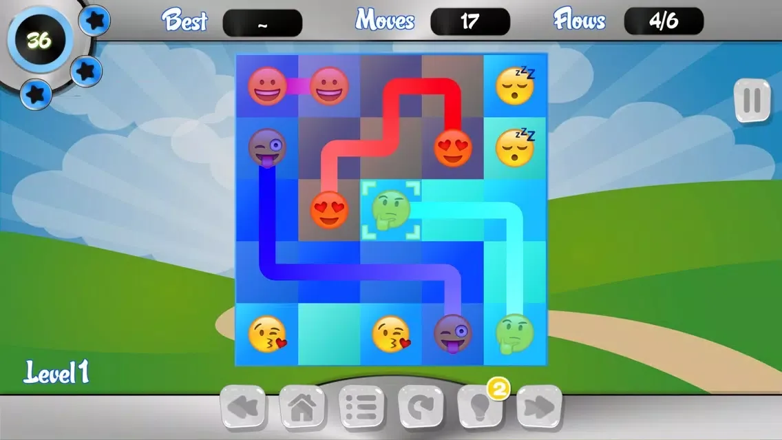Facepoke: Get one of the Best Puzzle Games Free应用截图