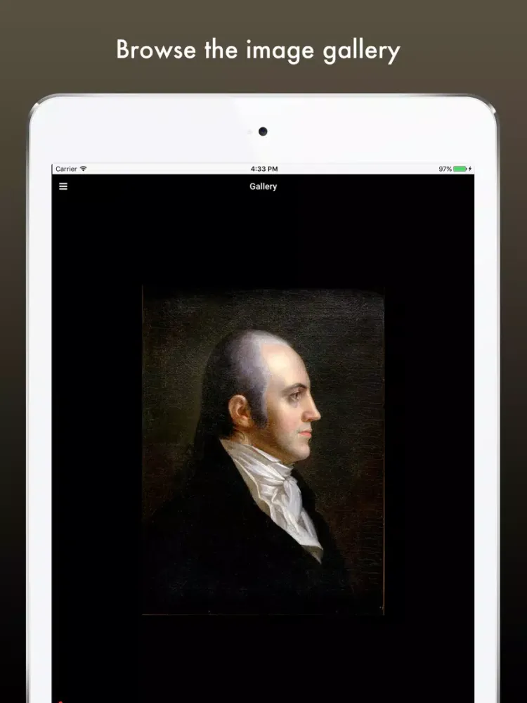 Zrzuty ekranu The Founding Fathers of the United States iPad 