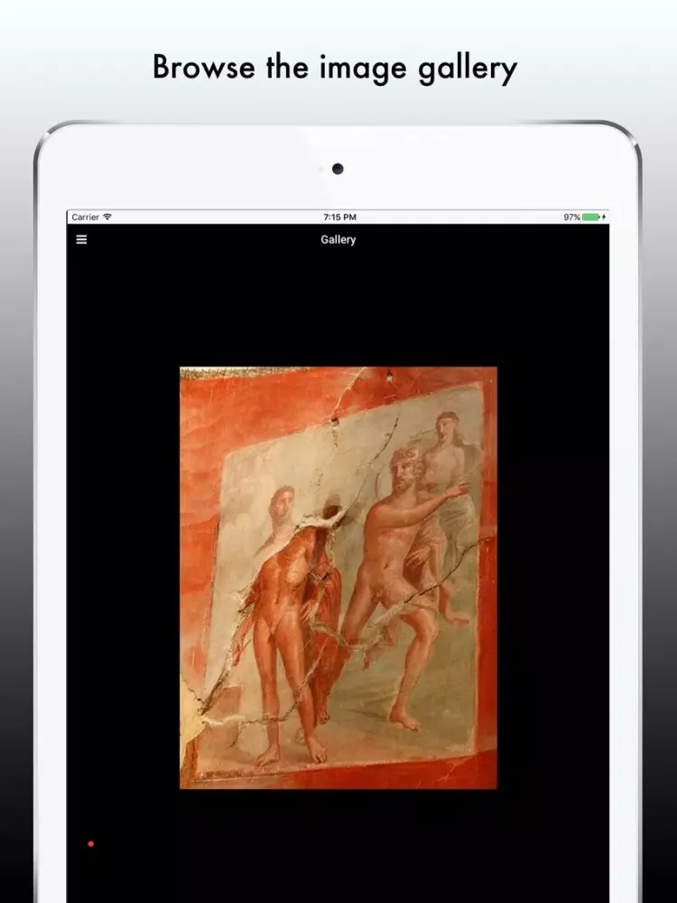 Gods of Greece iPad 應用截圖