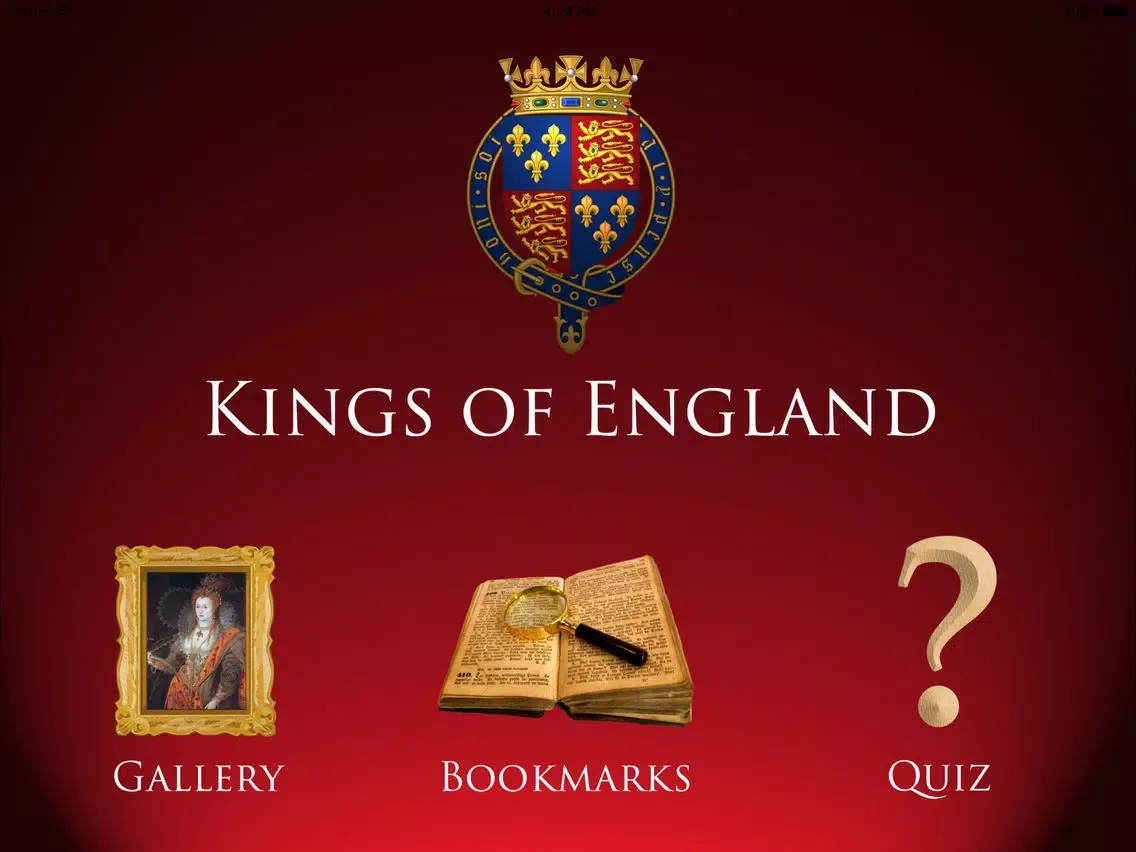 Kings of England: Monarchs and Rulers of Britain iPad  Screenshots