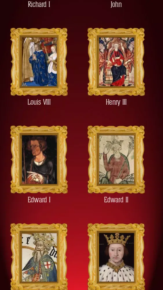 Kings of England: Monarchs and Rulers of Britain Screenshots