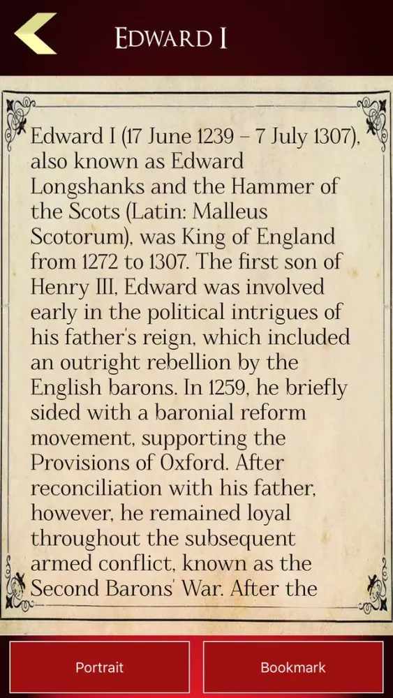 Kings of England: Monarchs and Rulers of Britain Screenshots