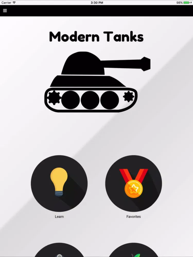 Modern Tanks: Armored Warriors of Today iPad 应用截图