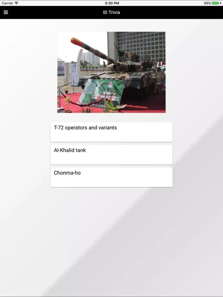 Modern Tanks: Armored Warriors of Today iPad 应用截图