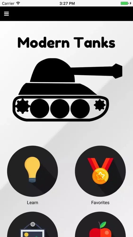 Modern Tanks: Armored Warriors of Today应用截图