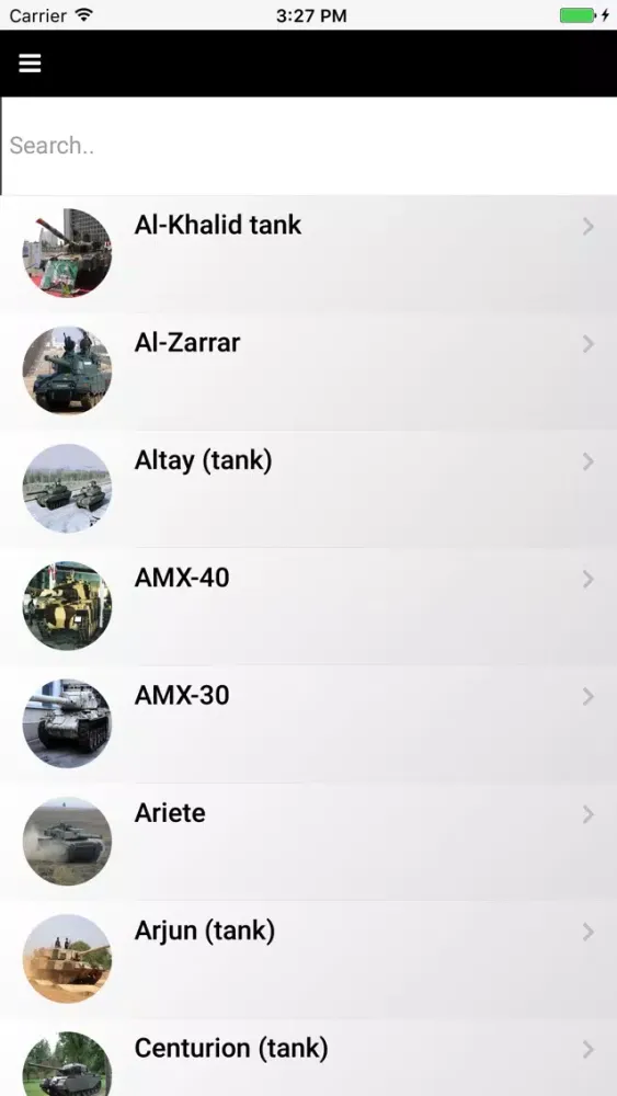 Modern Tanks: Armored Warriors of Today应用截图