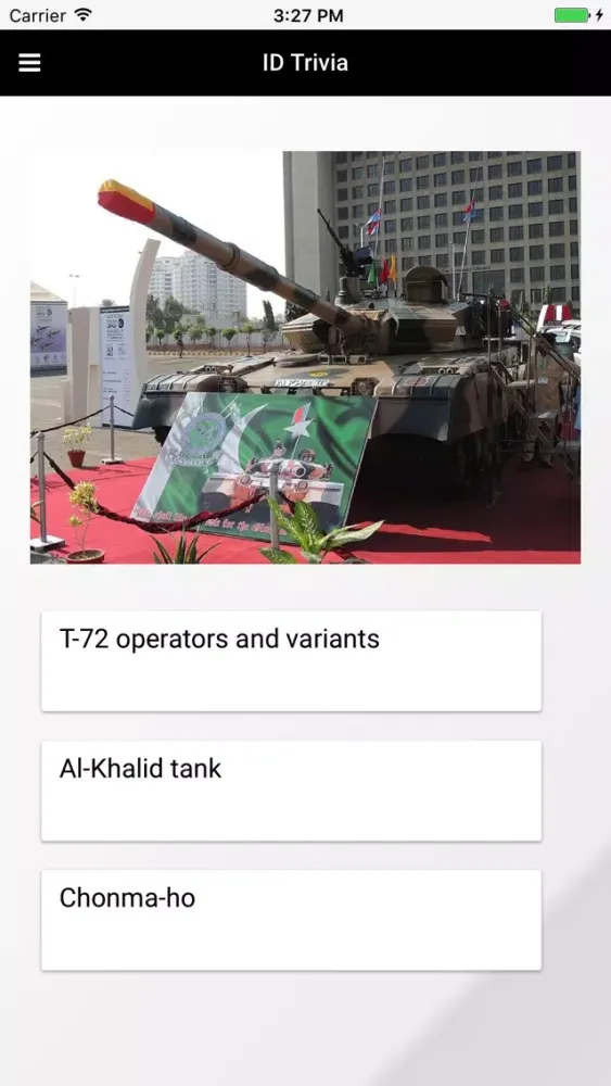 Modern Tanks: Armored Warriors of Today应用截图